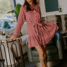 Orchard Stroll Plaid Mini Dress Image - 1