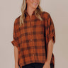 Fall Vibes Corduroy Button Up Image - 1