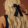 Sweet Perspective Bow Hair Clip Image - 1