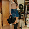 Small Town Bistro Knit Top in Mocha Image - 1