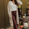 Fit Check Knit Cardigan in Iced Latte Image - 1