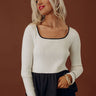 Swift And Chic Sweater Top Image - 1