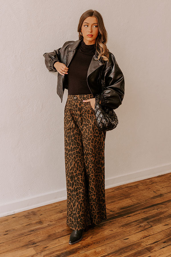 The Valentina High Waist Wide Leg Pants