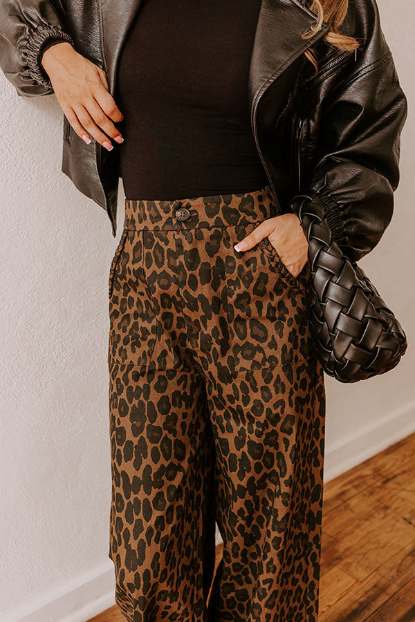 The Valentina High Waist Wide Leg Pants