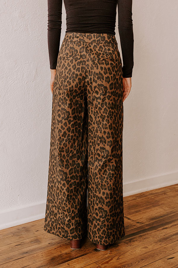 The Valentina High Waist Wide Leg Pants