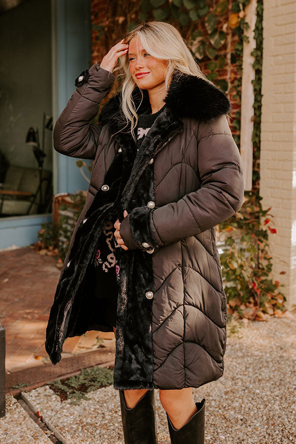 Cozy Moment Puffer Coat