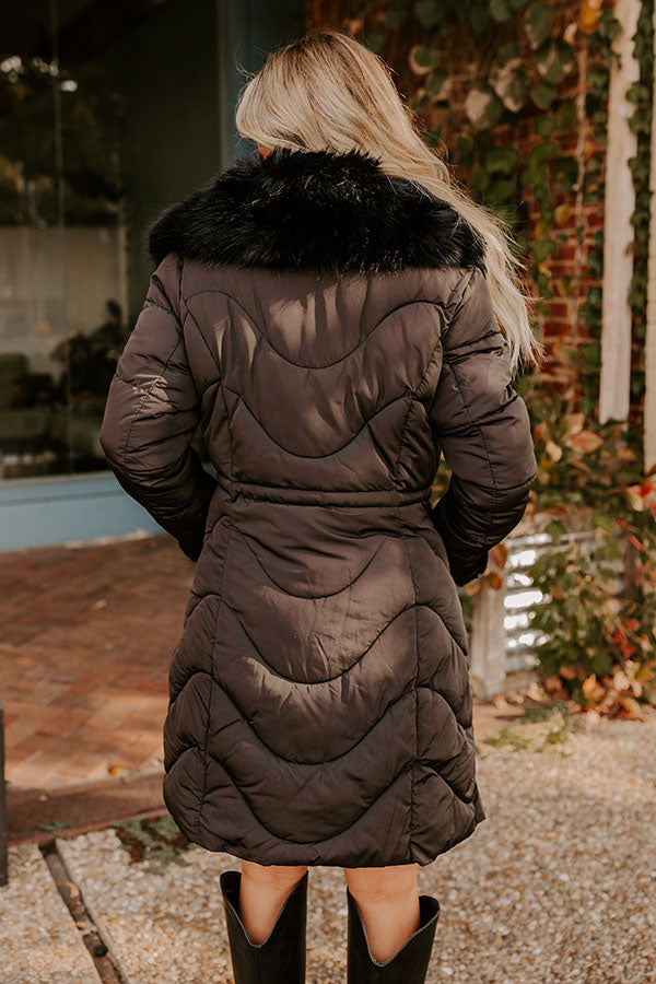 Cozy Moment Puffer Coat