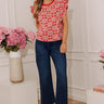 JUST USA Maeve High Waist Wide Leg Jean Image - 1