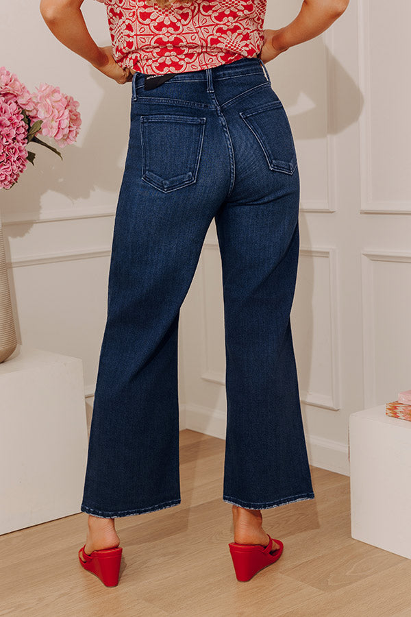 JUST USA Maeve High Waist Wide Leg Jean Image - 3