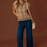 JUST USA Maeve High Waist Wide Leg Jean Image - 1