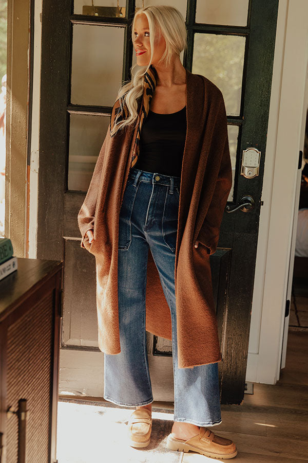 JUST USA Maeve High Waist Wide Leg Jean Image - 2