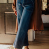 JUST USA Maeve High Waist Wide Leg Jean Image - 1