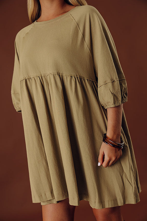 Casual Moment Babdyoll Mini Dress Image - 2