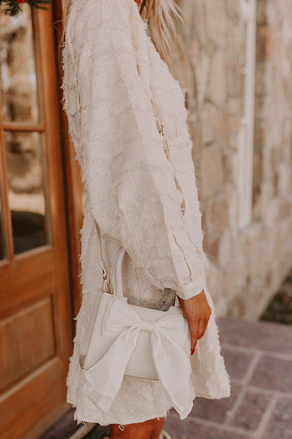 Cute Mindset Faux Leather Purse