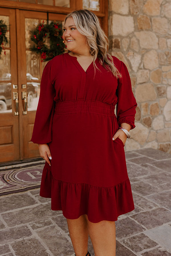 Happy Gatherings Dress Curves – Impressions Online Boutique