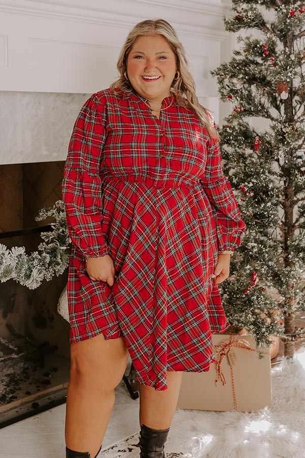 christmas plaid shirt dress Skirt Christmas Party Best Stores To Buy Party Dresses Plaid Tunic Dress A Southern Drawl