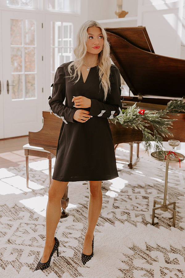 Cue The Chic Embellished Mini Dress Cue The Chic Embellished Mini Dress