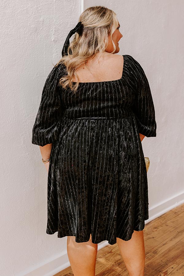 midnight velvet dresses Petal and Pup Women's Ricki Velvet Maxi Dress