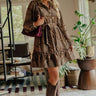 Twilight Magic Velvet Mini Dress Image - 1