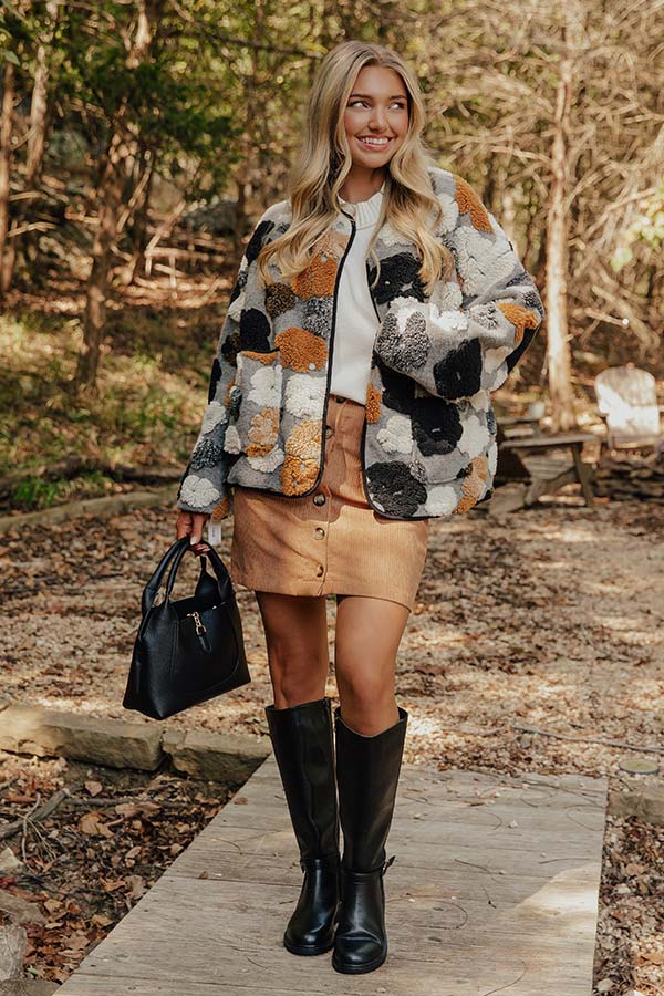 Thankful Moment Floral Jacket Image - 1