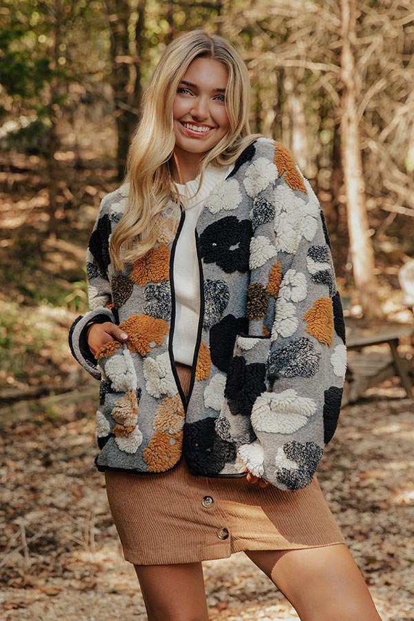 Thankful Moment Floral Jacket Image - 2