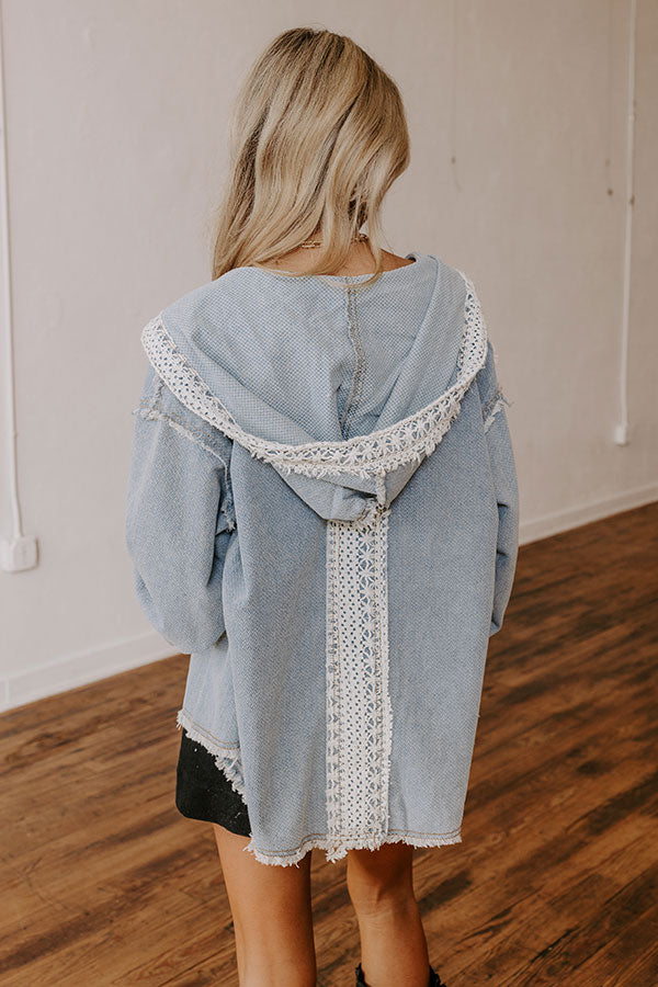 Tucson Mornings Lightweight Denim Jacket