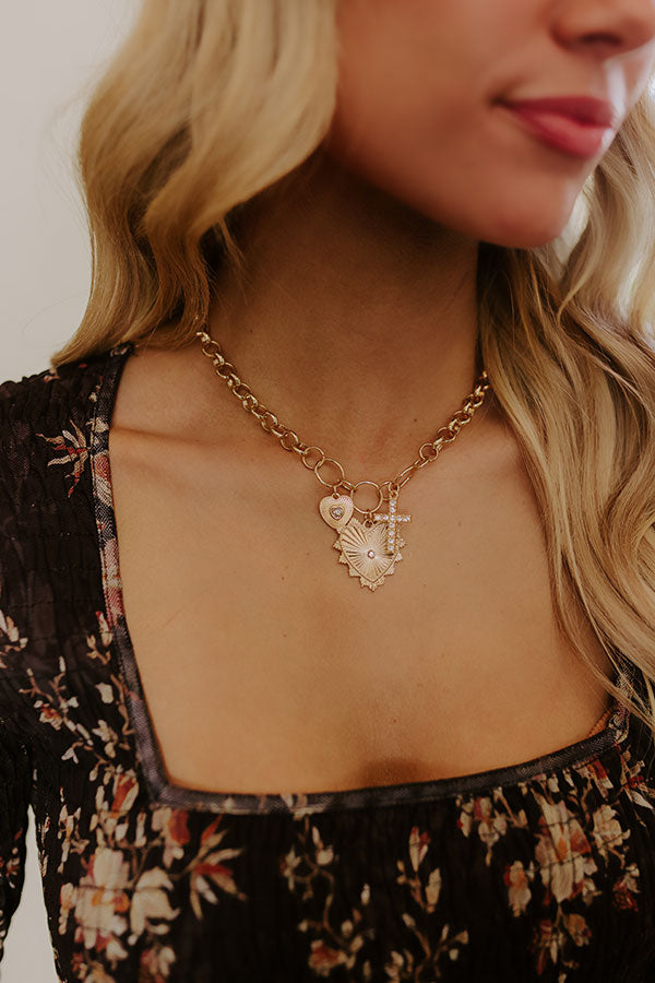 Endless Love Charm Necklace