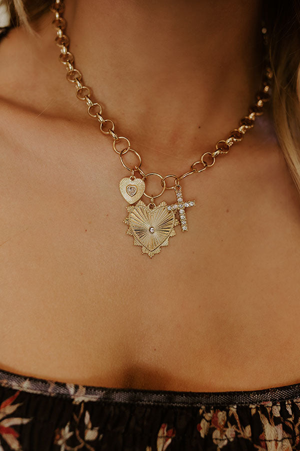 Endless Love Charm Necklace