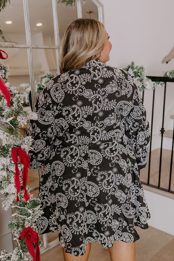 Blissful Beginnings Embroidered Mini Dress Curves Blissful Beginnings Embroidered Mini Dress Curves