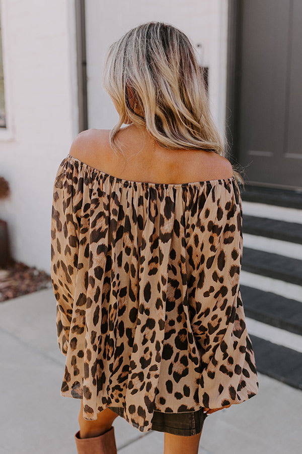 Chic Statement Leopard Top