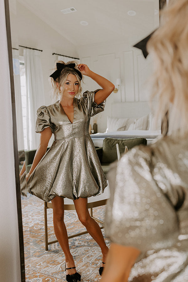impression dress metallic Georgia Hardinge - Shop
