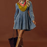 Denim Dreams Mini Dress Image - 1