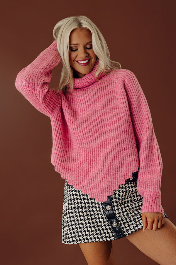 Cozy Feels Wool-Blend Sweater Top Image - 1