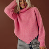 Cozy Feels Wool-Blend Sweater Top Image - 1