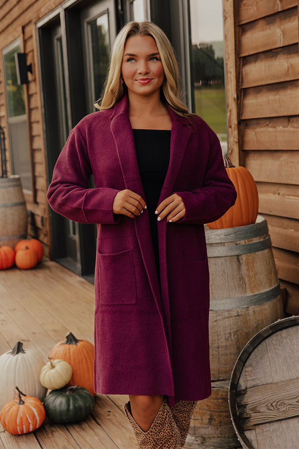 Coffee Shop Cuddles Coat Image - 1