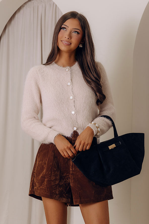 That Cozy Feeling Eyelash Knit Cardigan Image - 1