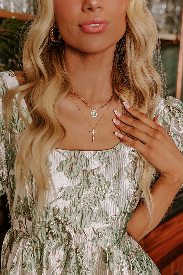 Thankful Moment Layered Necklace