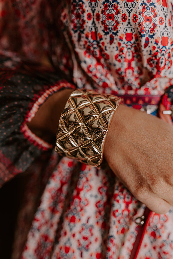 Statement Maker Cuff Bracelet