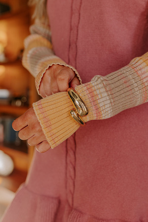 Cue The Chic Cuff Bracelet