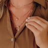 Simply Chic Layered Necklace Image - 1