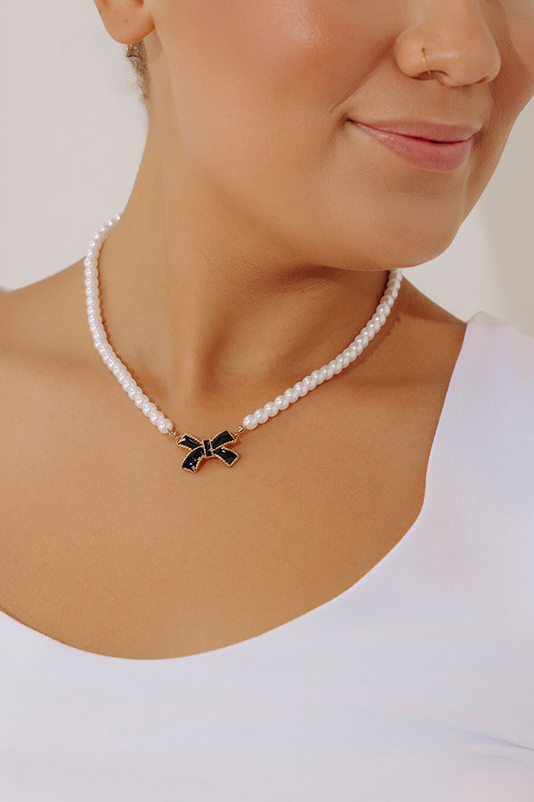 It's In The Details Pearl Necklace Image - 1