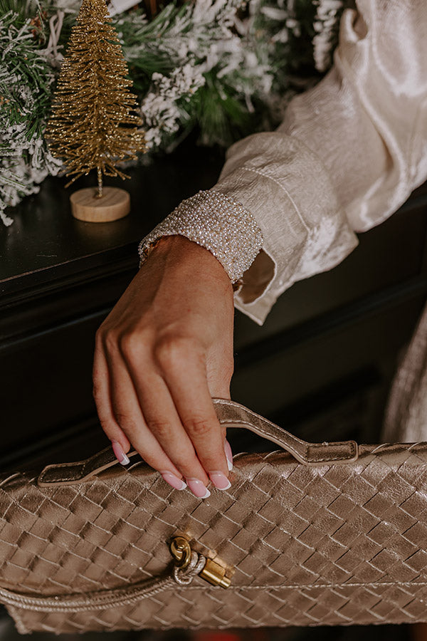 Ritz And Glitz Cuff Bracelet