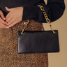 Happy Hour Meetup Faux Leather Purse in Black Image - 1