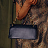 Happy Hour Meetup Faux Leather Purse in Black Image - 1