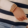 Classy And Chic Cuff Bracelet Set Image - 1