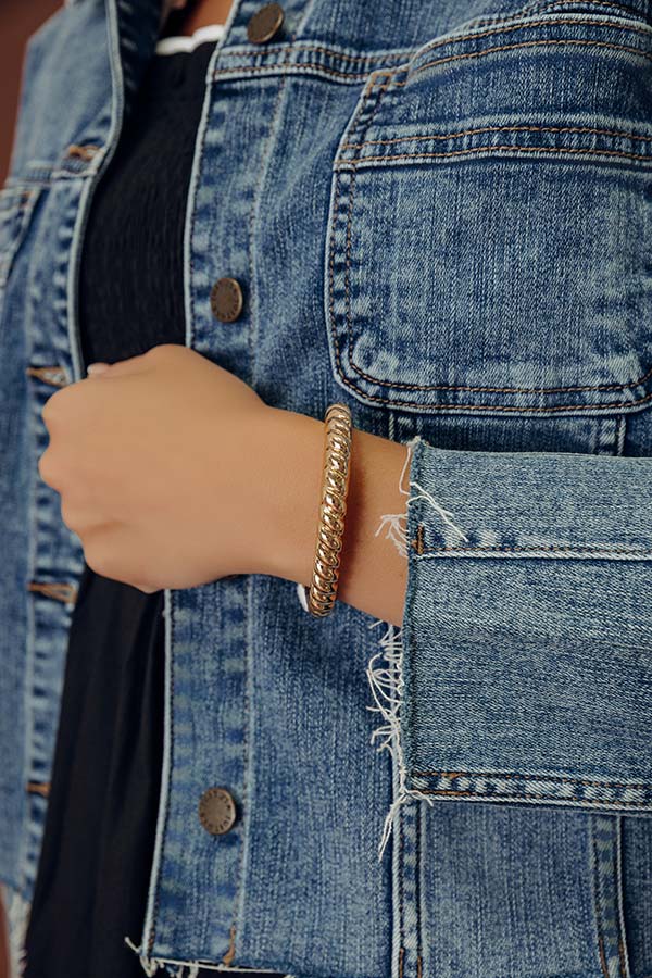 Classy And Chic Cuff Bracelet Set