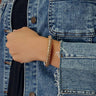 Classy And Chic Cuff Bracelet Set Image - 1