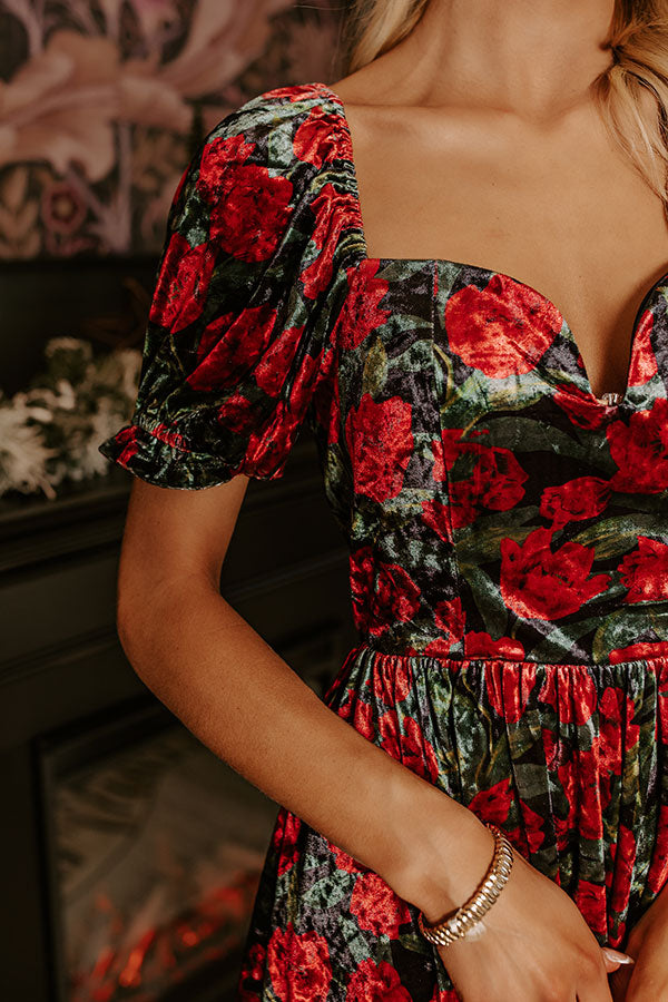 rose velvet mini dress endless rose - Velvet Satin Mini Bow Dress