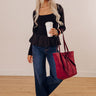 Simple Moment Knit Top Image - 1