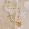Chic Moment Charm Necklace in Ivory Image - 1